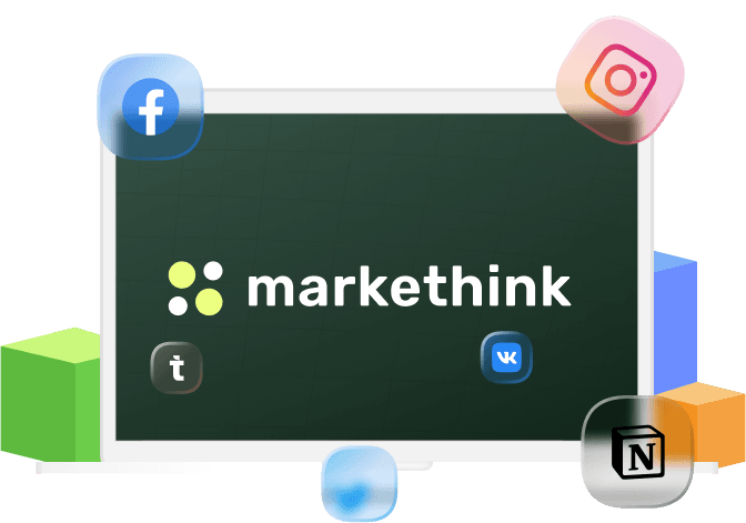 social media icons
